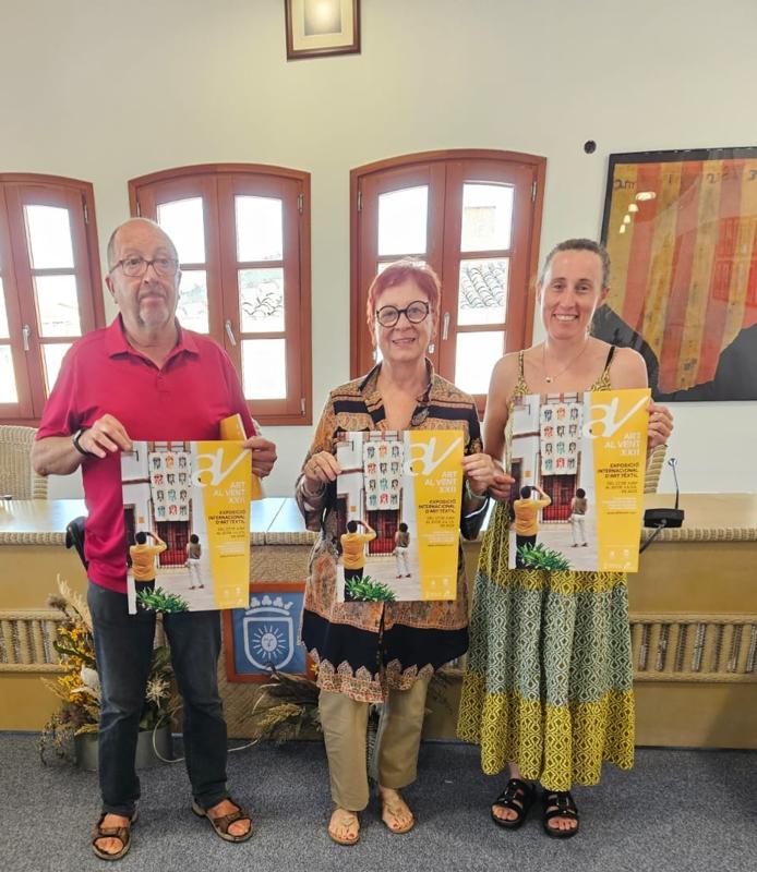 PRESENTACIÓ DE LA XXII EDICIÓ DE ART AL VENT. Del 27 de juny al 20 de juliol. 87 teles de 20 païssos 